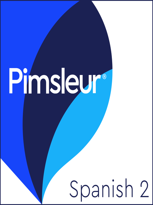 Title details for Pimsleur Spanish Level 2 by Pimsleur - Wait list